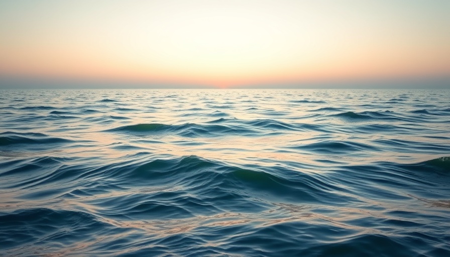 Free 3-day vacation to calm your nervous system, serene seascape.