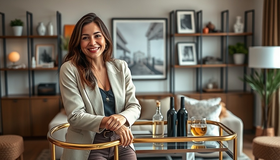 Woman styled for Nordstrom Anniversary Sale 2025 in cozy living room.