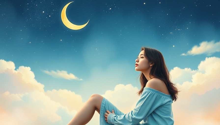 Introspective woman under moonlit sky reclaiming your voice for mental balance.