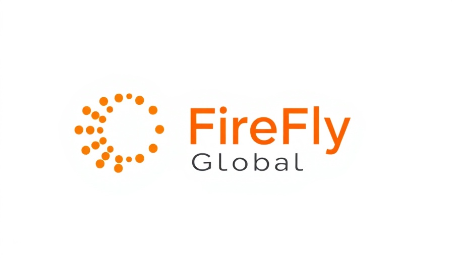 Firefly Global logo symbolizing strategic scale-up.