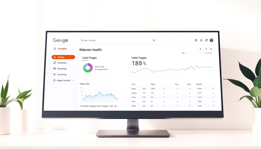 Google Search Console interface illustrating website health metrics for SEO tips.