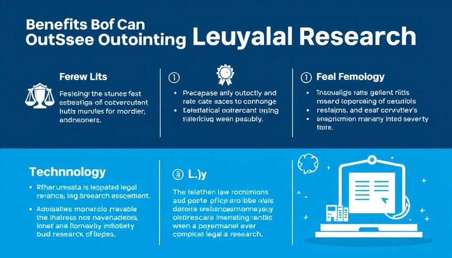 Outsourcing legal research benefits for property dispute cases.