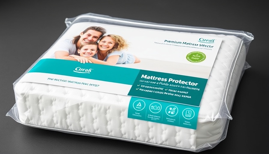Premium mattress protector, protects against fluids, dust mites, bacteria.