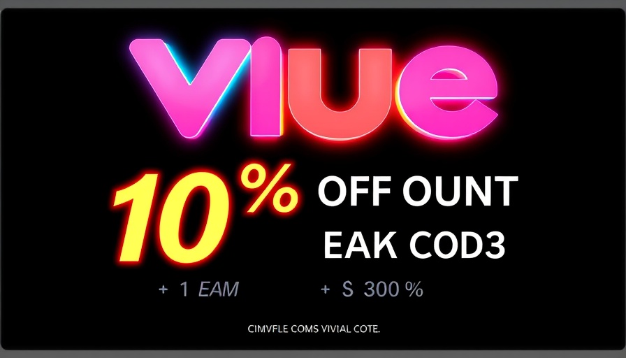 Viral Vue Coupon Code: 10% off with special discount tag.