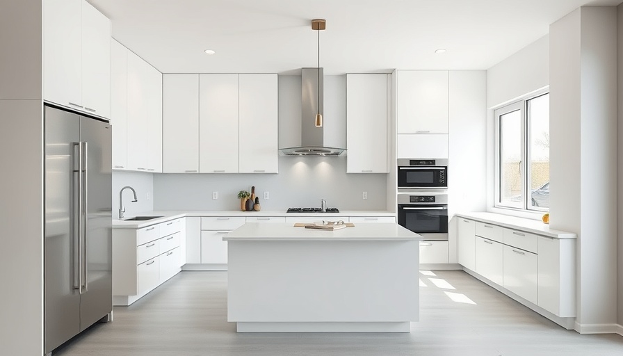Modern kitchen renovation showcasing PPC advertising for home leads