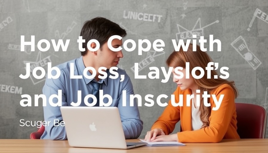 How to Cope with Job Loss, Layoffs, and Job Insecurity: Science-Backed Strategies for Resilience