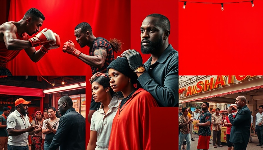 Flamingo Casino events October highlights collage.
