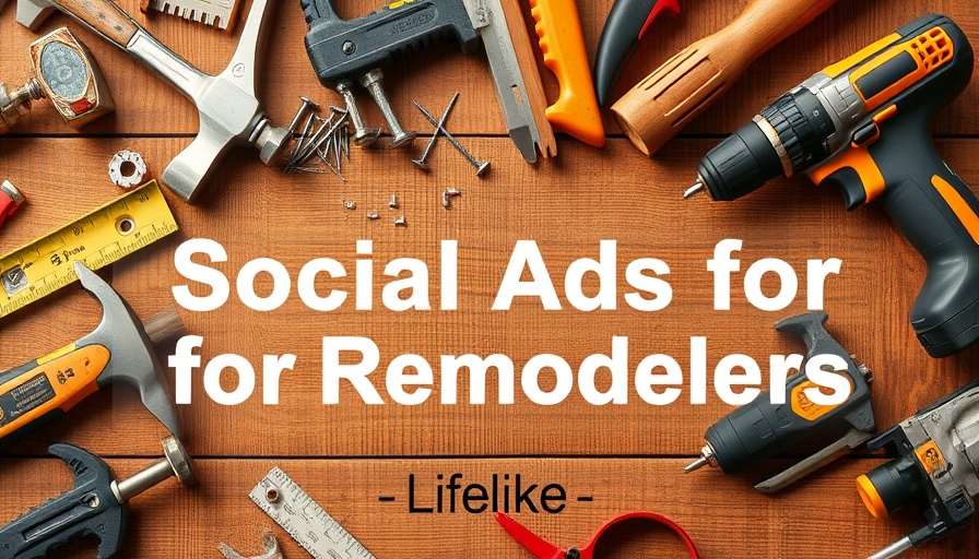 Construction tools for social media marketing in remodeling brands