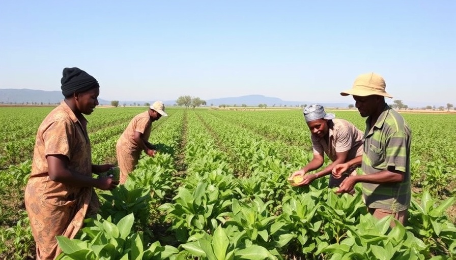 Centre farmers: Southern Africa’s Regional Dialogue maps a climate-resilient Agrifood future