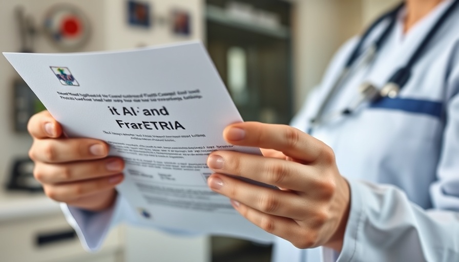 AI and POPIA compliance in healthcare professional setting.