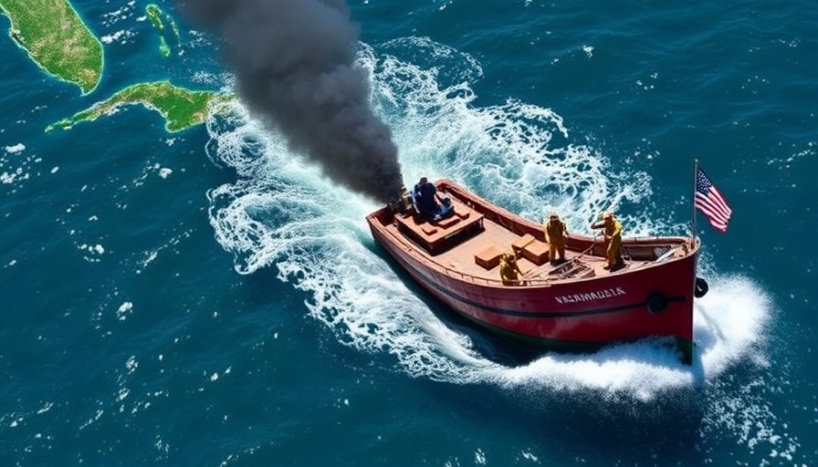Así es como los narcotraficantes tratan de evadir a los buques de EE. UU. en el Caribe