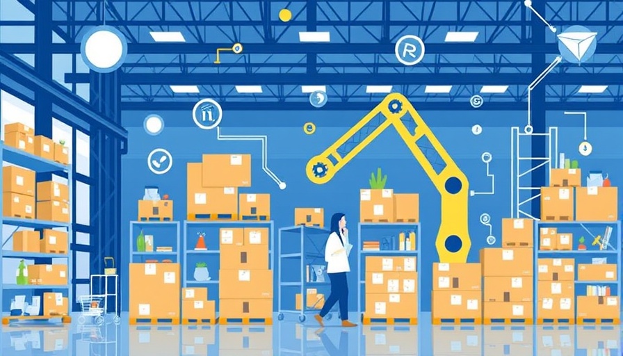 Revolutionizing E-commerce Distribution with Automation