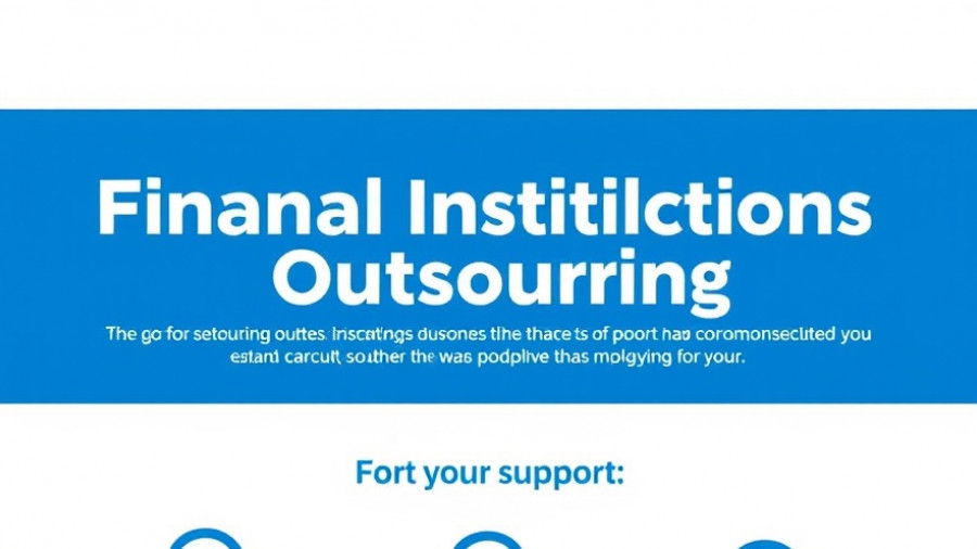 Hawaii financial firms outsource digital marketing infographic explaining BPO benefits.