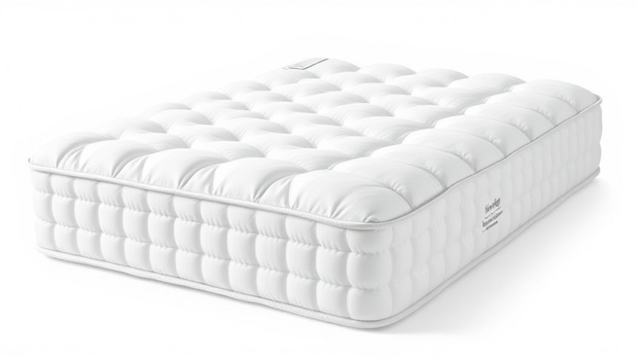 Extra plush mattress pad with packaging, quilting pattern visible.