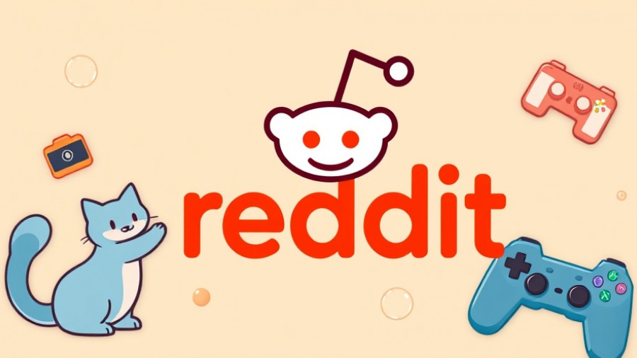 Semrush keyword stagnation - Reddit logo with orange icons.