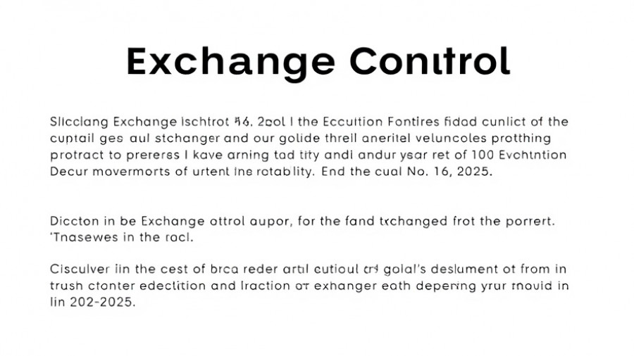 Exchange Control Circular No. 16-2025