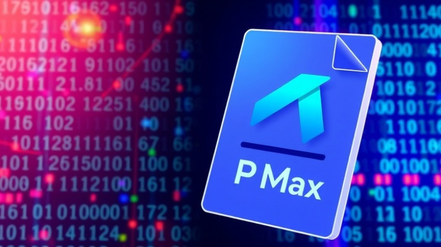 Google PMax Suggested Assets update graphic with arrow logo.