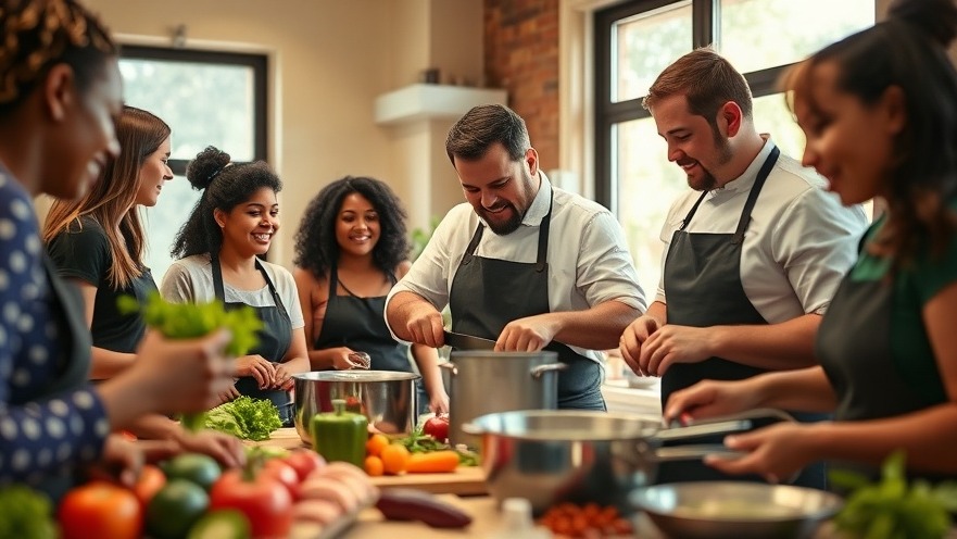 Cooking Classes: Learn to Cook in Randburg