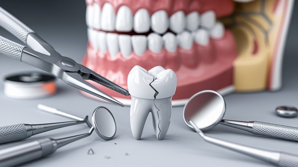 Managing Broken or Cracked Teeth
