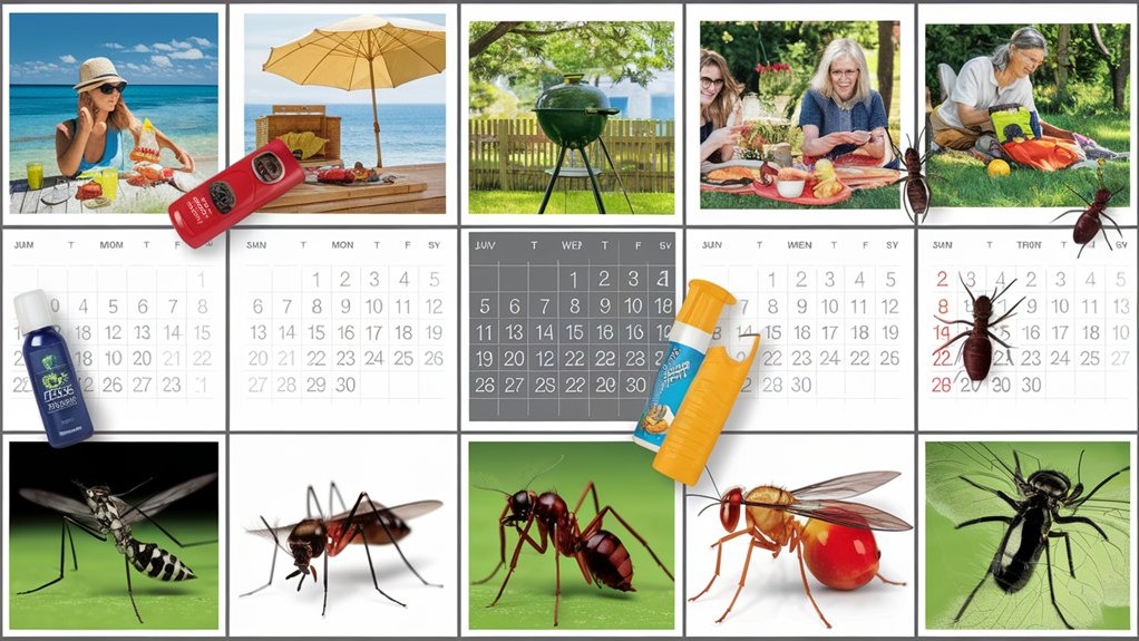 Summer Pest Prevention Tips