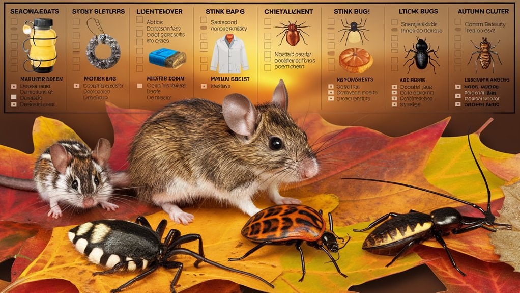 Fall Pest Management Practices