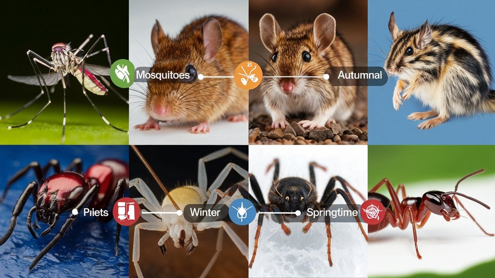Transitional Period Pest Preparations