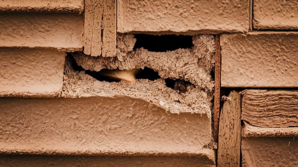 Unseen Pests' Entry Points