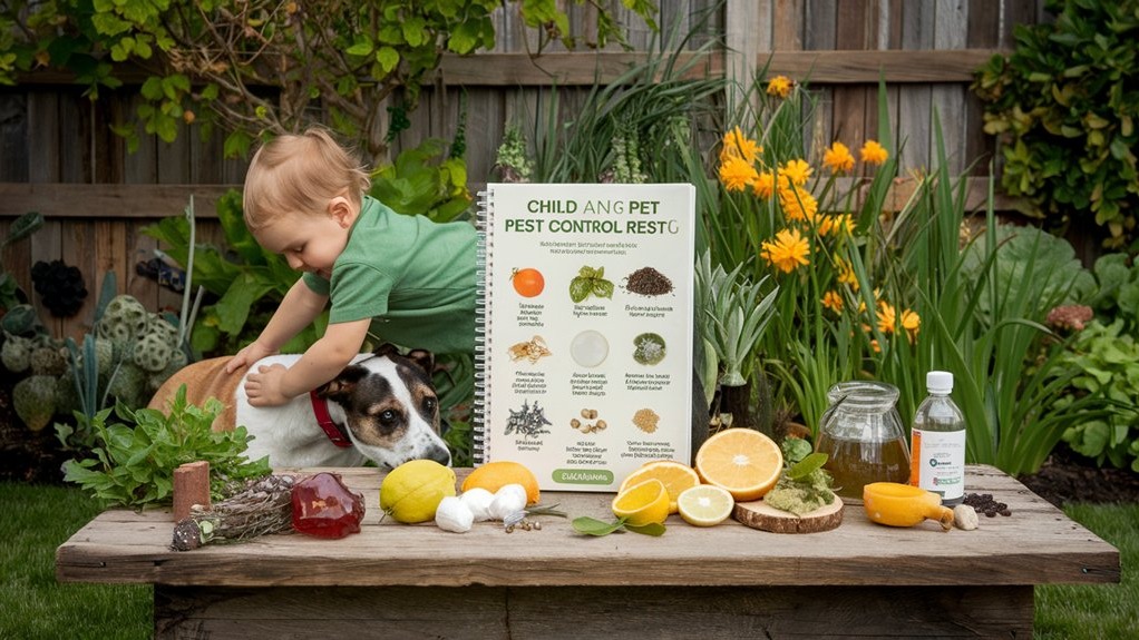 Exploring Natural Repellents