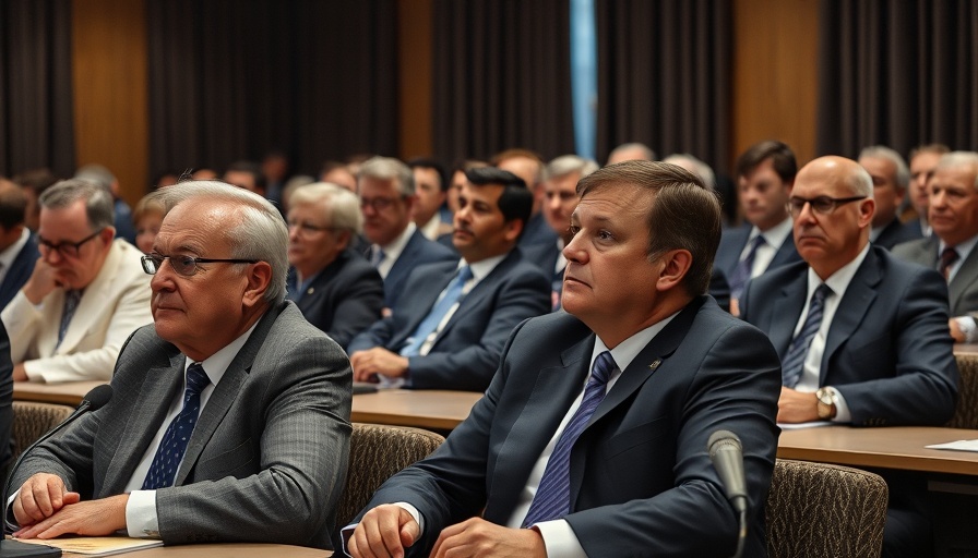 ANC leadership changes discussion at a conference.