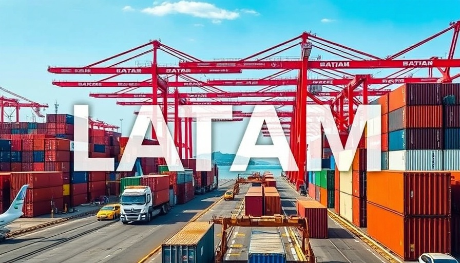 LATAM Critical Minerals Market - Port and shipping context.
