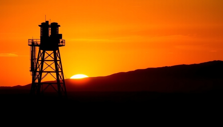 Amplats halts operations at Tumela mine during a vibrant sunset.