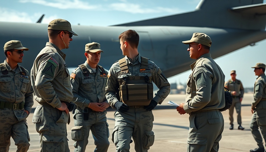 Military collaboration scene highlighting Dakar-Washington relations.
