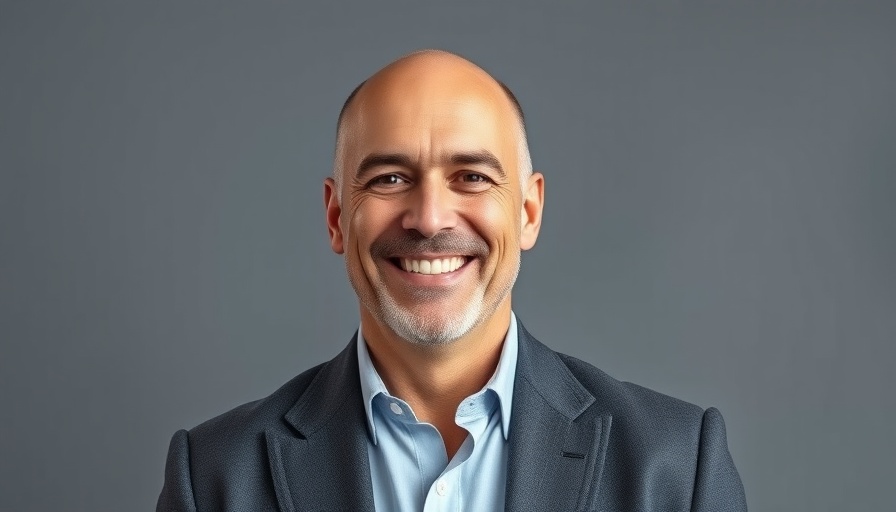 Bald man smiling, Lifting Solutions Southern Africa representative.