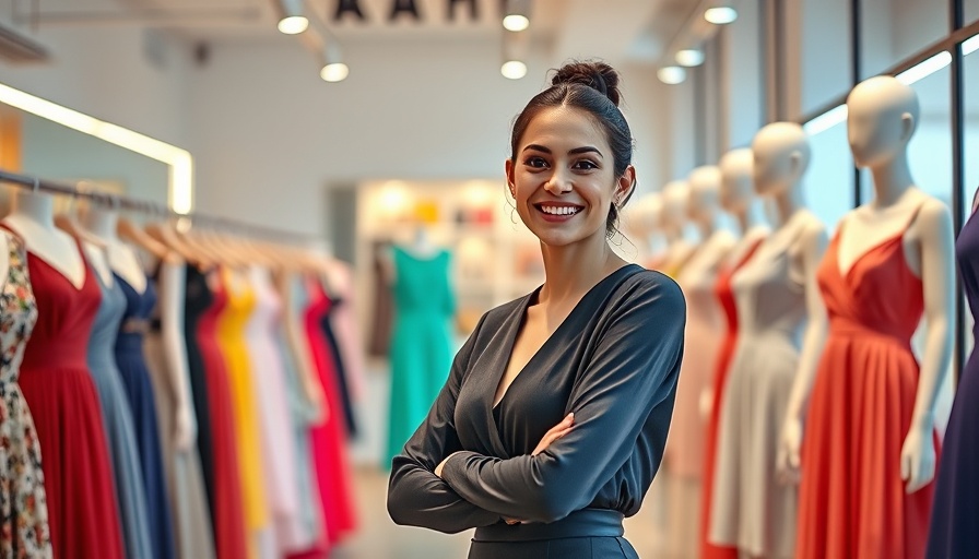 KZN South Coast fashion labels display vibrant dresses