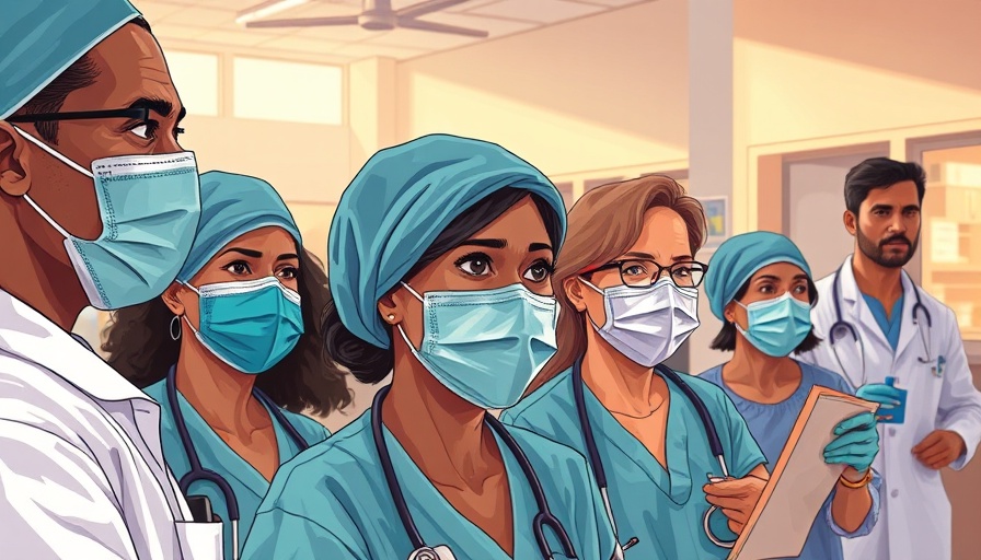 Healthcare response to health crises in Eastern and Southern Africa.