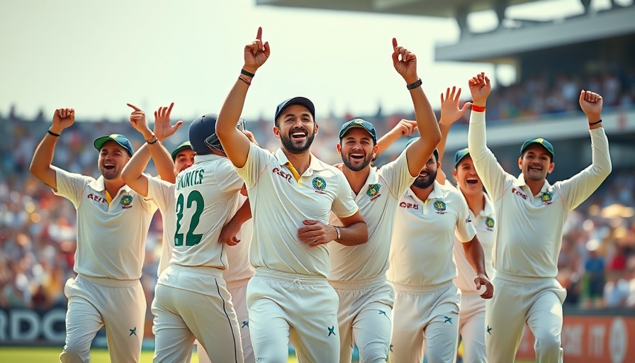Heinrich Klaasen best in the world cricket celebration.