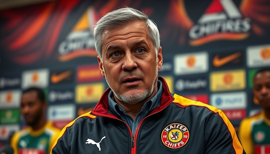 Kaizer Chiefs performance discussion at press conference