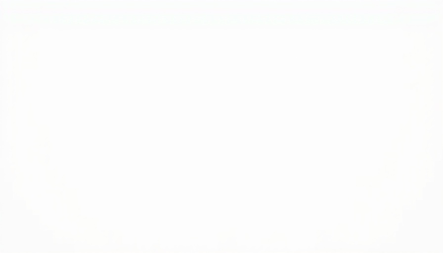 White background symbolizing clarity in data integration software market growth.