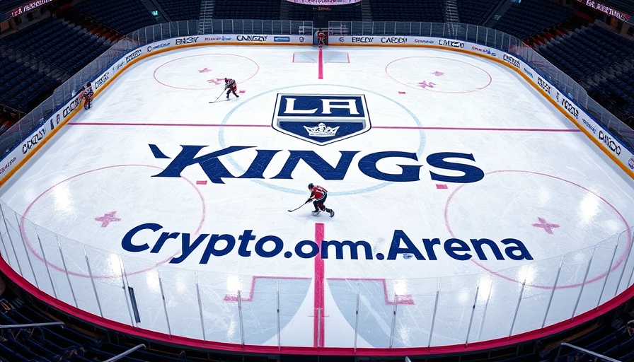 LA Kings Armenian Heritage Night at Crypto.com Arena ice rink