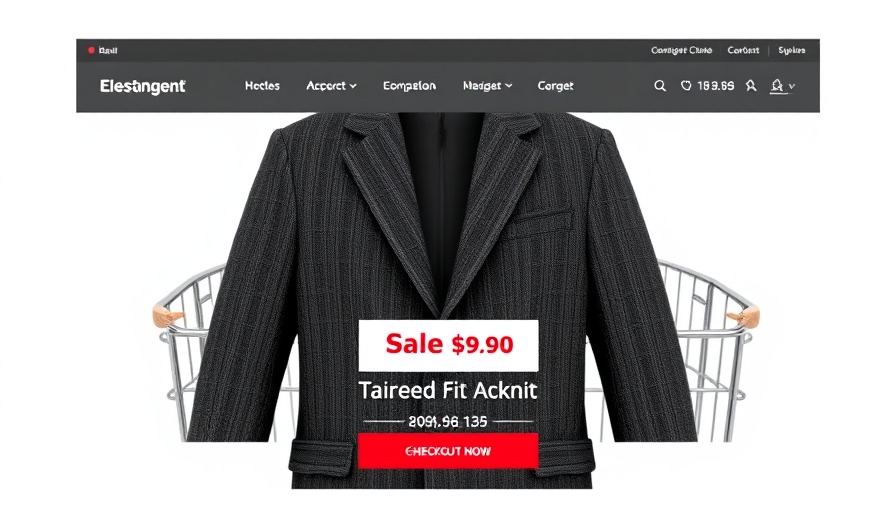 BR Factory Knit Sportcoats Sale online shopping cart with price reduction.