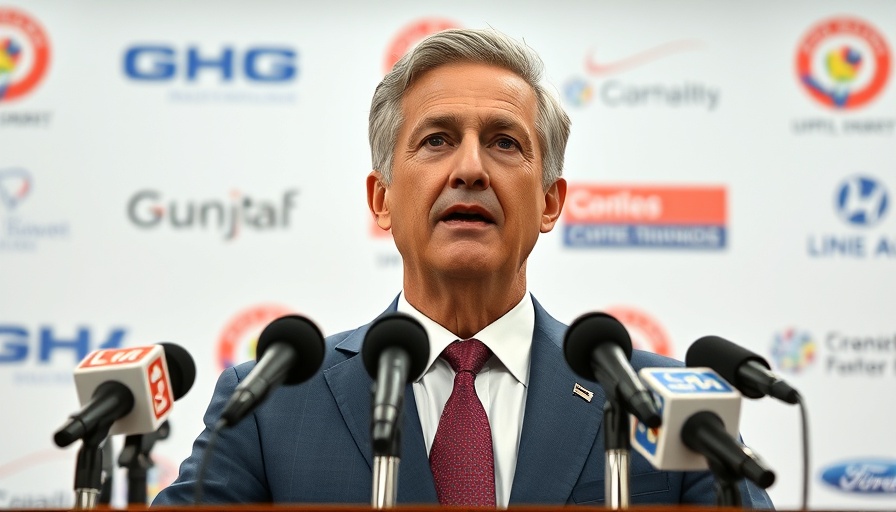 Urban 20 Cycle G20 Summit speaker at podium.