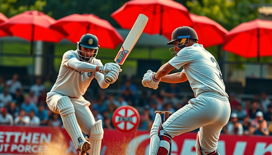 Proteas Klaasen New Zealand semifinal cricket action.