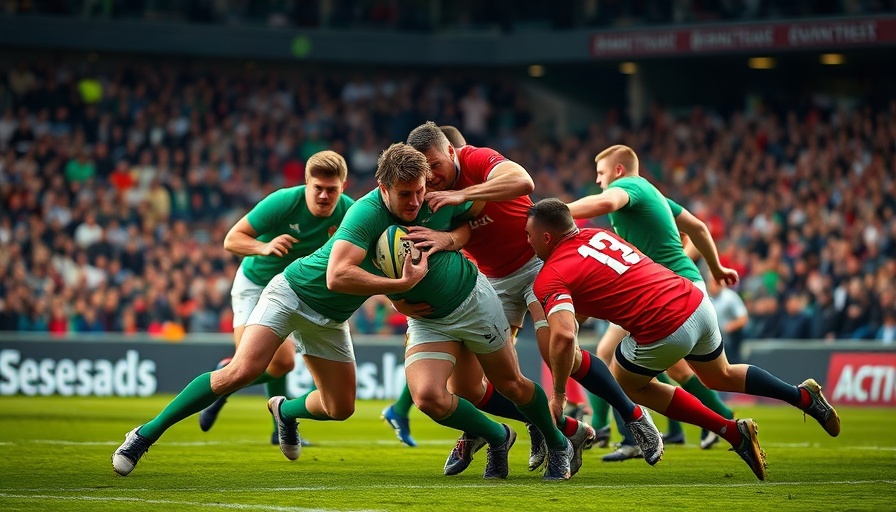 Springbok Prop Ntuthuko Mchunu in intense rugby match action.