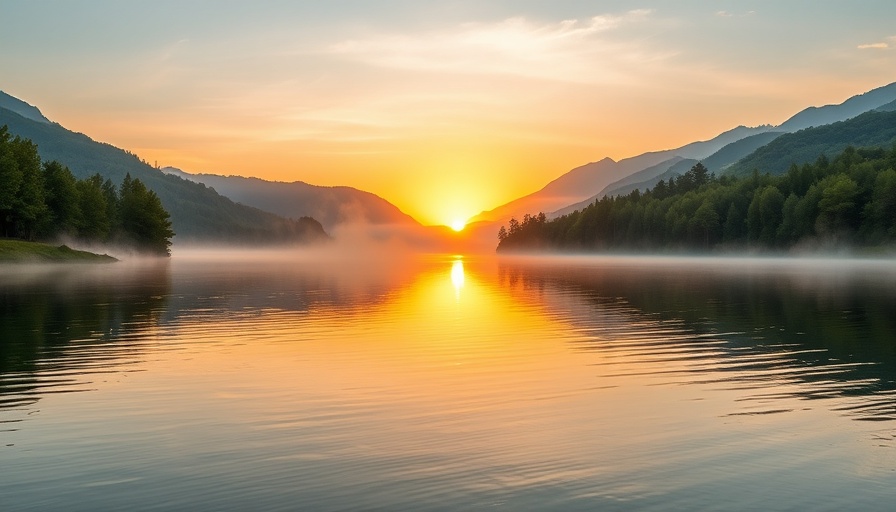 Serene sunrise reflecting God's unconditional love in nature