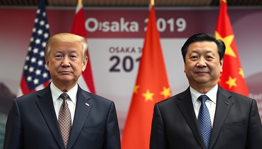 International leaders meeting during Osaka 2019 conference.