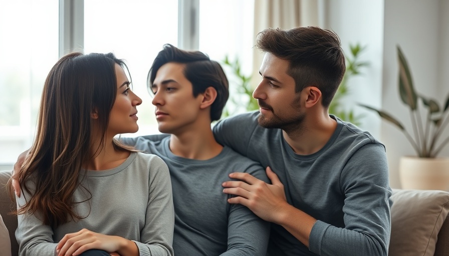 Couple experiencing emotional tension, partner losing respect.