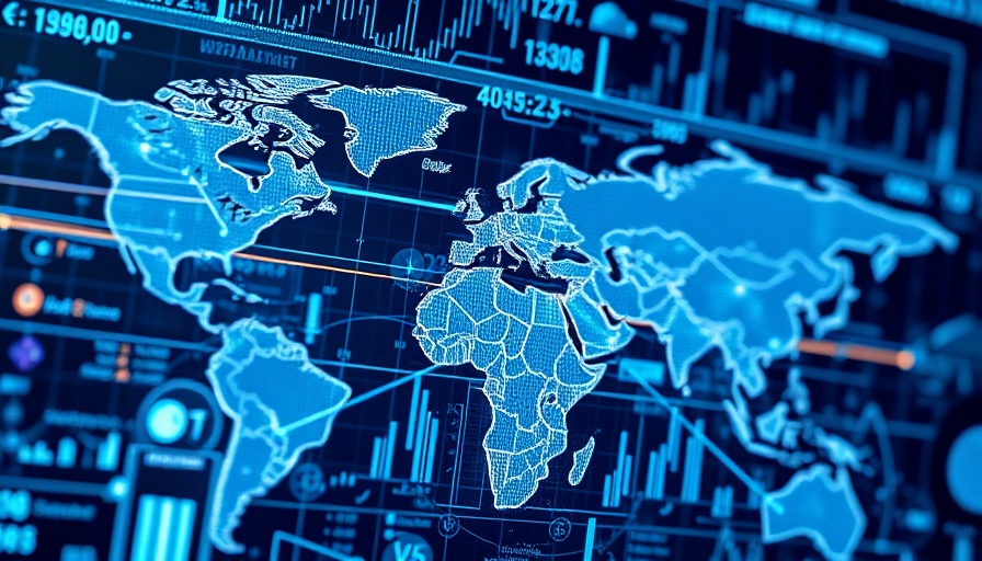 Abstract financial concept illustrating Balance of payments current account