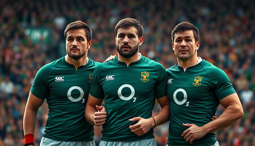 Springbok players united in focus on the field