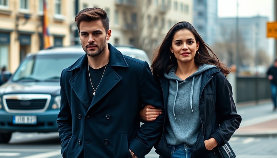 Beckham Family Fashion at Paris Fashion Week casual street style