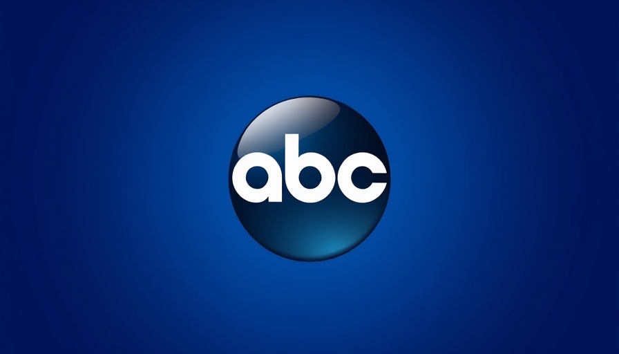 ABC News logo on a blue background
